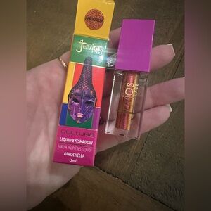 Juvia's Place Culture Duochrome Liquid Eyeshadow in Afrochella 2mL new